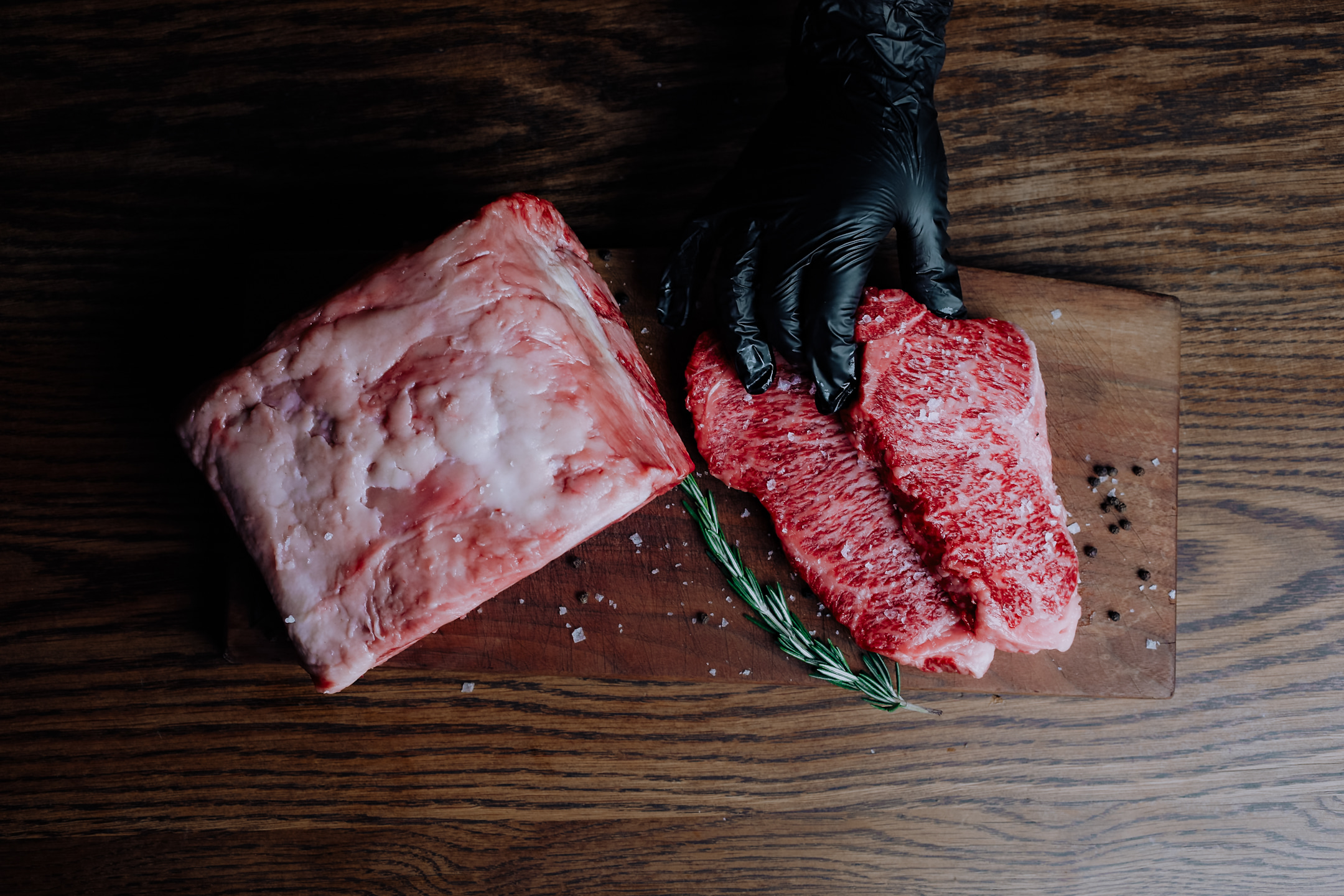 Tenderloin Room steak and lobster dinner