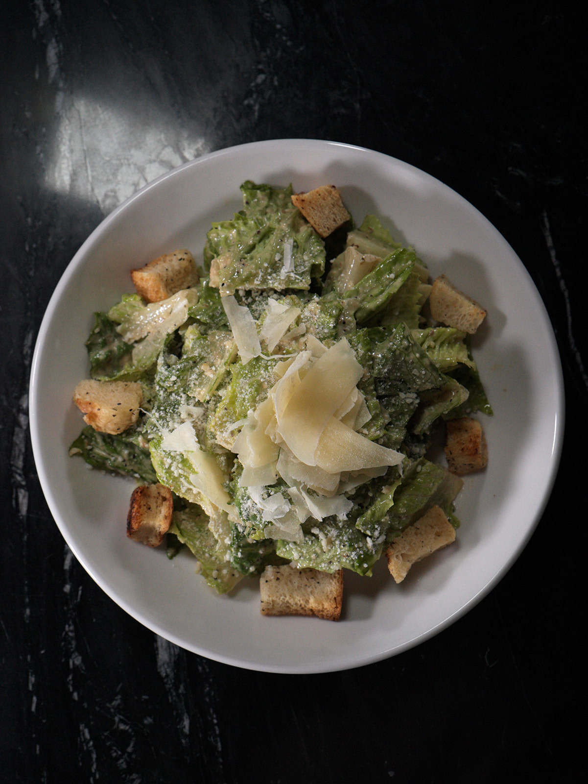 Caesar salad at The Tenderloin Room